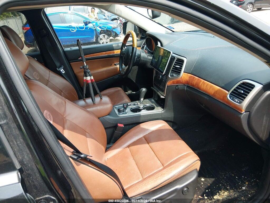 1C4RJFCT4DC522518 2013 JEEP GRAND CHEROKEE photo no. 5