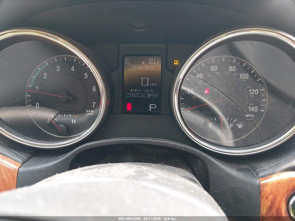 1C4RJFCT4DC522518 2013 JEEP GRAND CHEROKEE photo no. 7
