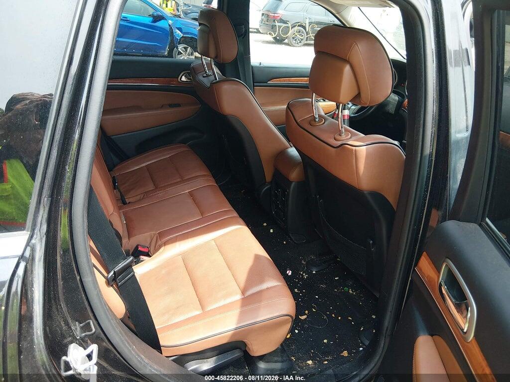 1C4RJFCT4DC522518 2013 JEEP GRAND CHEROKEE photo no. 8