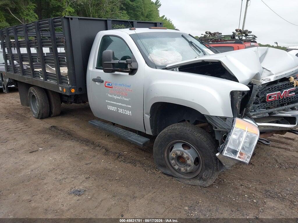 2013 GMC SIERRA 3500HD CHASSIS 1GD312CG8DF140892