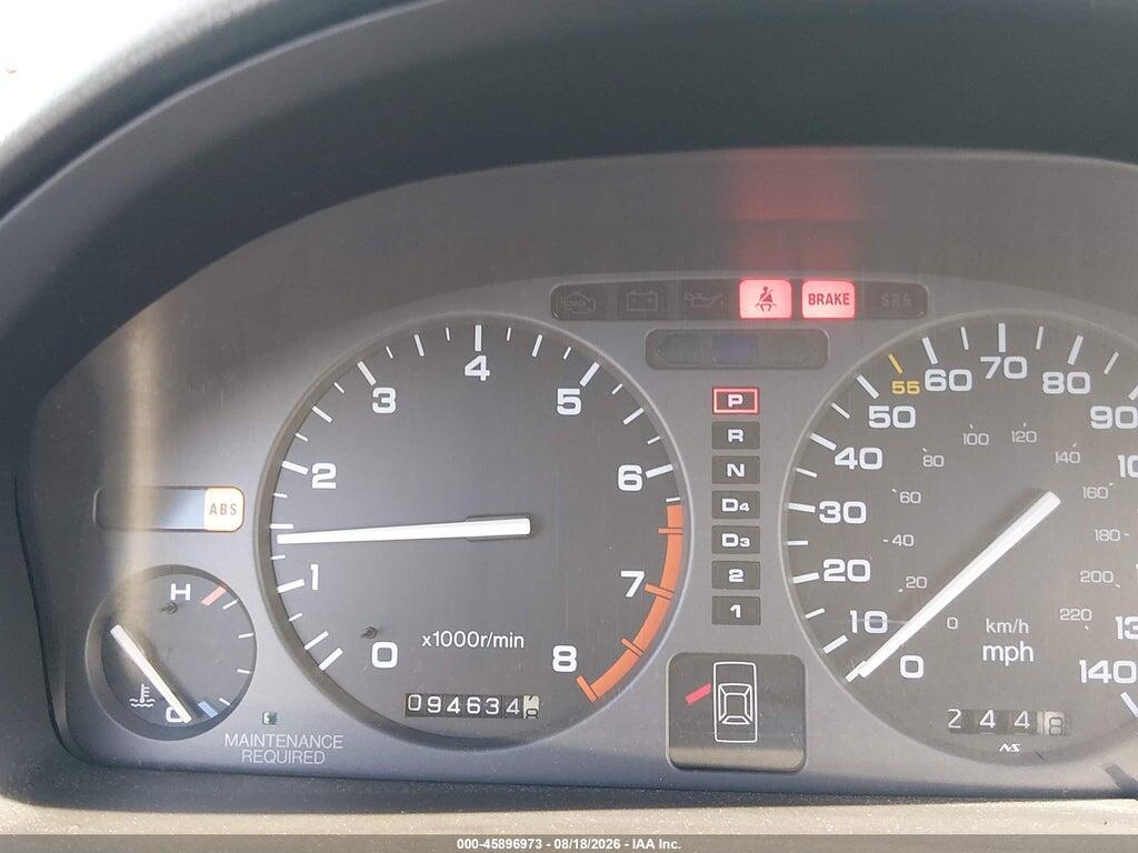 JH4KA7674NC028696 1992 ACURA LEGEND photo no. 7