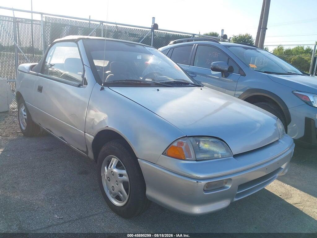 1992 GEO METRO JG1MR336XNK202471