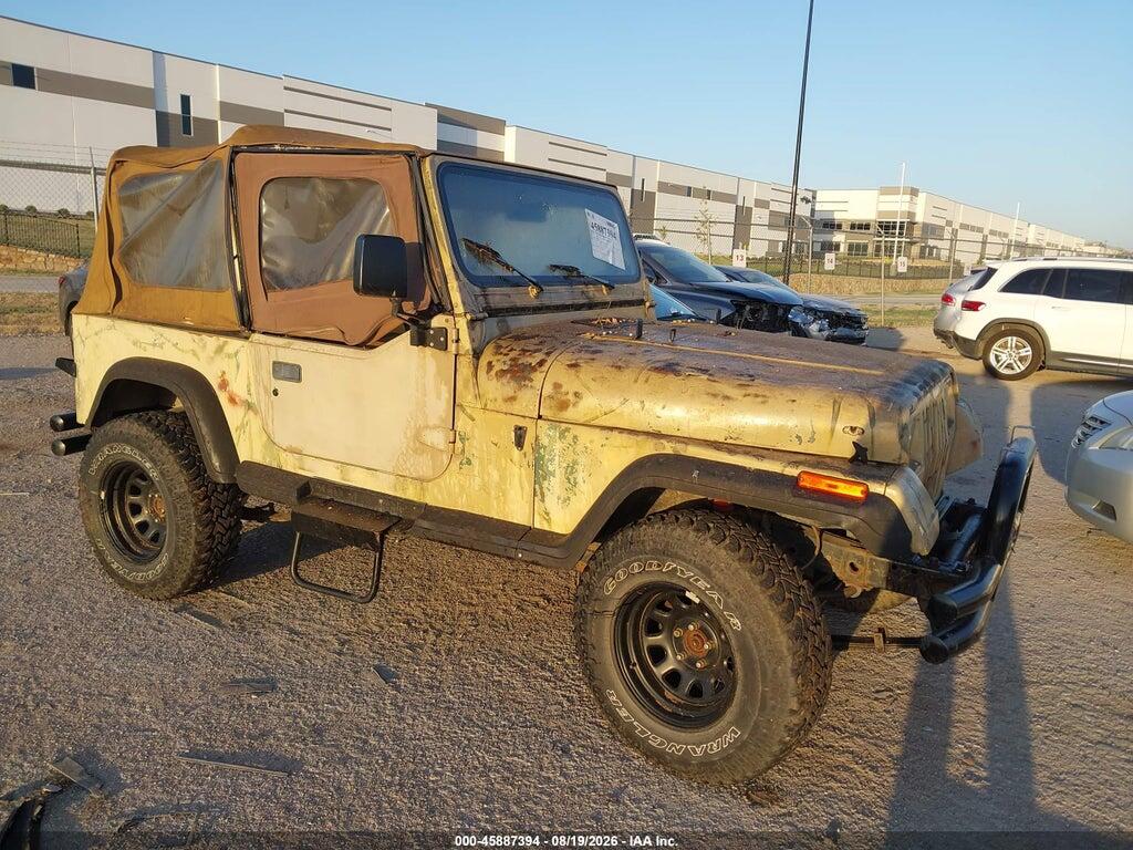 1992 JEEP WRANGLER / YJ 2J4FY29S4NJ536801