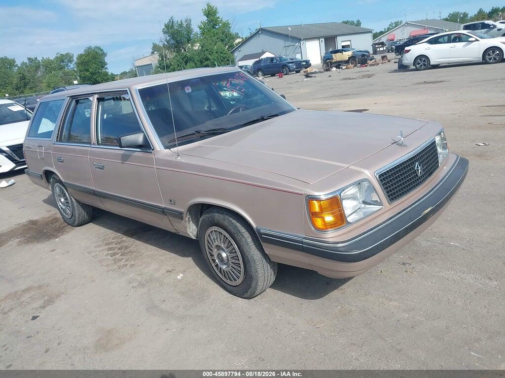 1988 PLYMOUTH RELIANT 1P3BP49D6JF240587