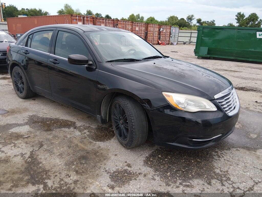 1C3CCBAB9CN289570 2012 CHRYSLER 200 photo no. 1