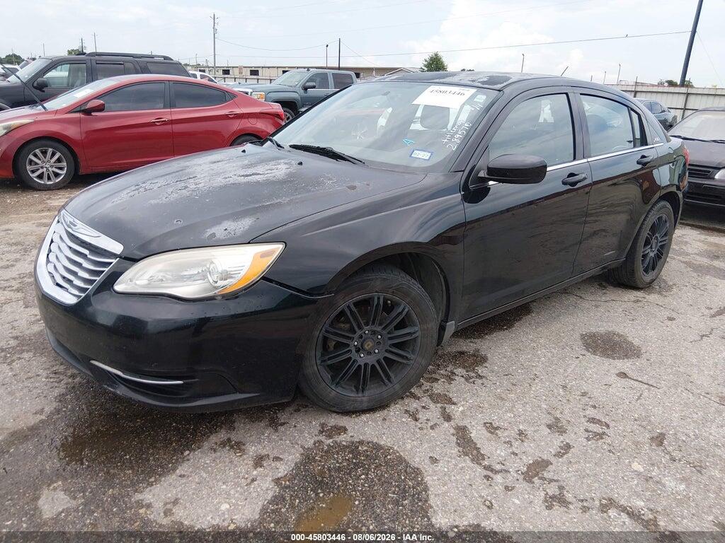 1C3CCBAB9CN289570 2012 CHRYSLER 200 photo no. 2