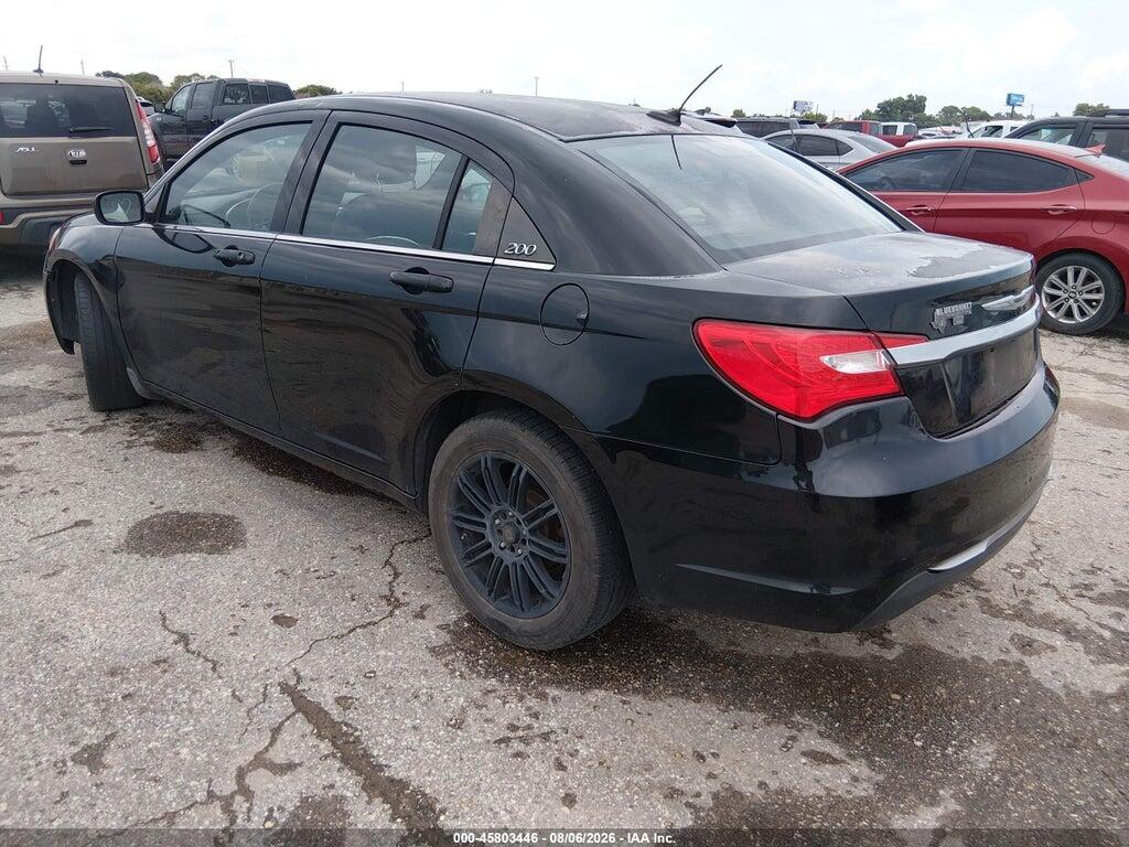1C3CCBAB9CN289570 2012 CHRYSLER 200 photo no. 3