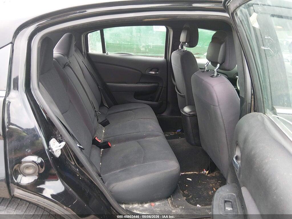 1C3CCBAB9CN289570 2012 CHRYSLER 200 photo no. 8