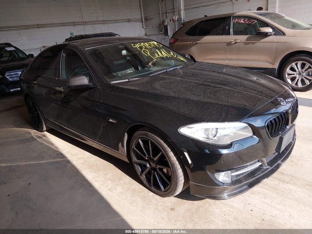 2012 BMW 550I WBAFU9C57CC787569