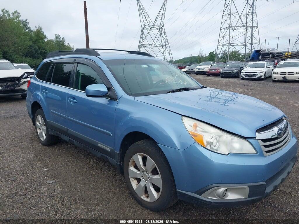 4S4BRBCC4C3206338 2012 SUBARU OUTBACK photo no. 1