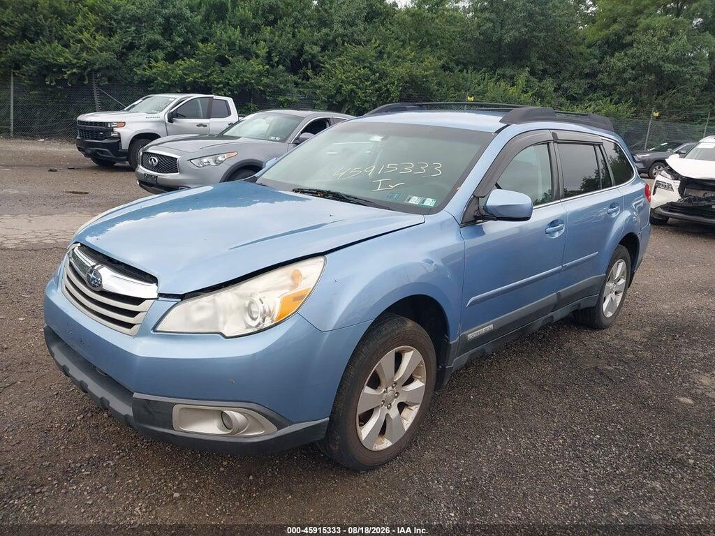 4S4BRBCC4C3206338 2012 SUBARU OUTBACK photo no. 2