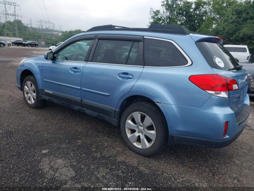 4S4BRBCC4C3206338 2012 SUBARU OUTBACK photo no. 3