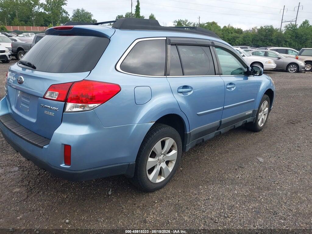 4S4BRBCC4C3206338 2012 SUBARU OUTBACK photo no. 4