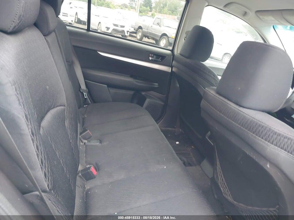 4S4BRBCC4C3206338 2012 SUBARU OUTBACK photo no. 8