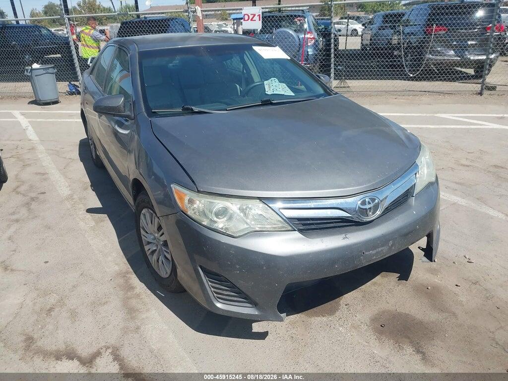 4T4BF1FK8CR212939 2012 TOYOTA CAMRY photo no. 1