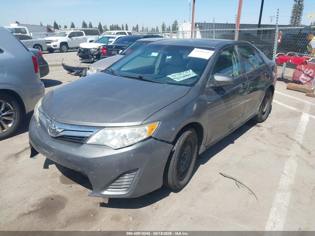 4T4BF1FK8CR212939 2012 TOYOTA CAMRY photo no. 2