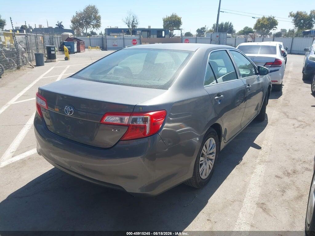 4T4BF1FK8CR212939 2012 TOYOTA CAMRY photo no. 4