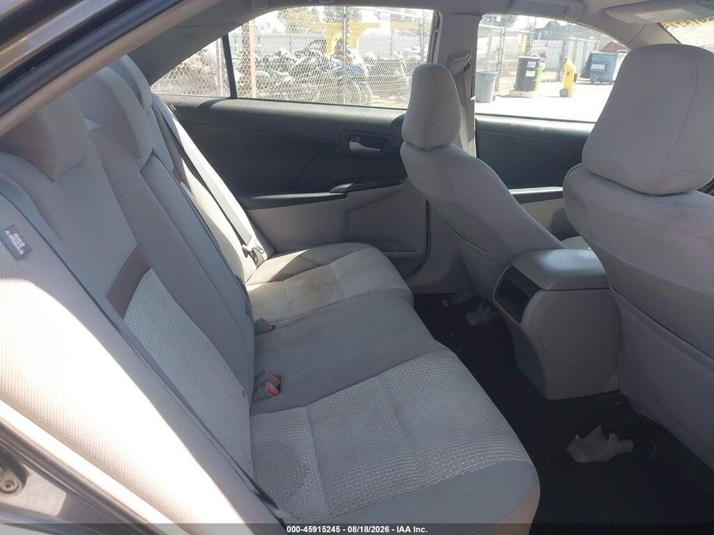 4T4BF1FK8CR212939 2012 TOYOTA CAMRY photo no. 8
