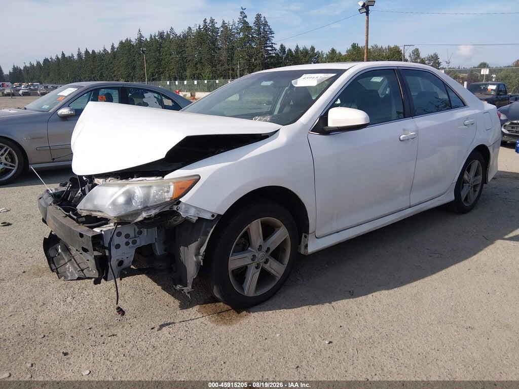 4T1BF1FKXCU552698 2012 TOYOTA CAMRY photo no. 2