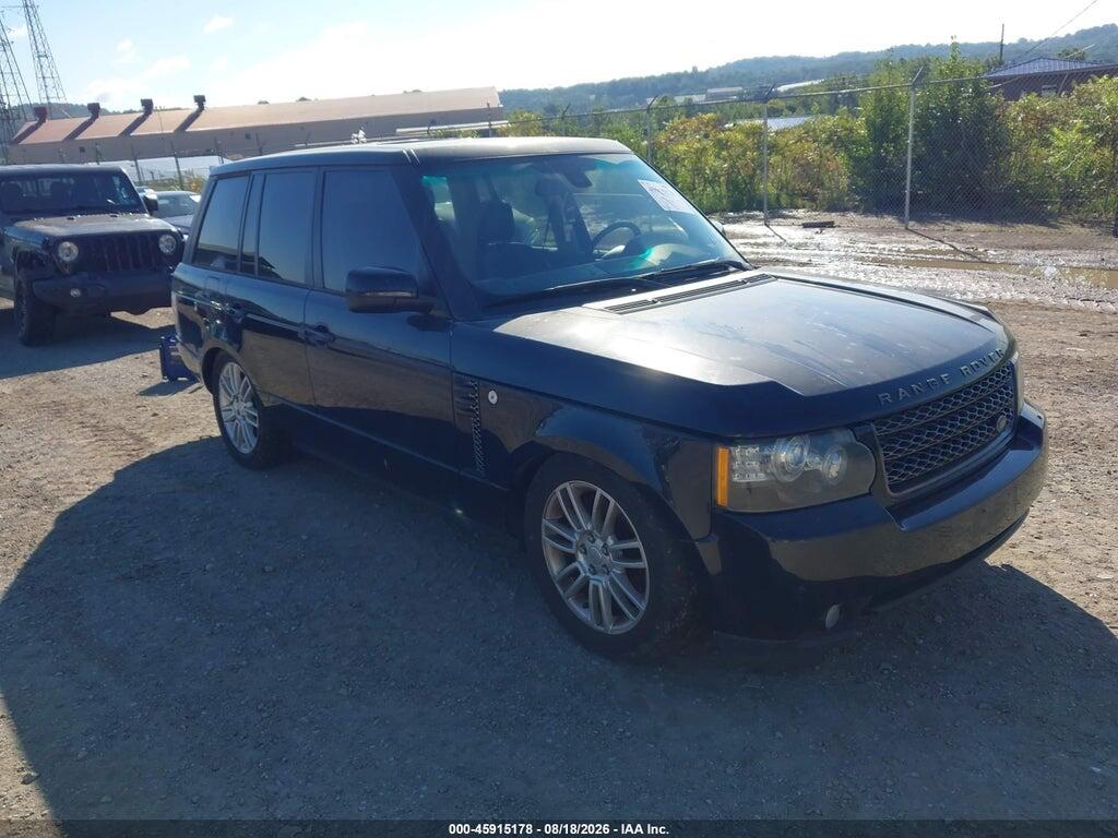 2012 LAND ROVER RANGE ROVER SALME1D45CA363701