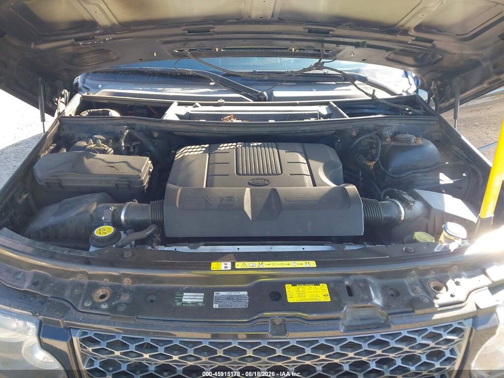 SALME1D45CA363701 2012 LAND ROVER RANGE ROVER photo no. 10