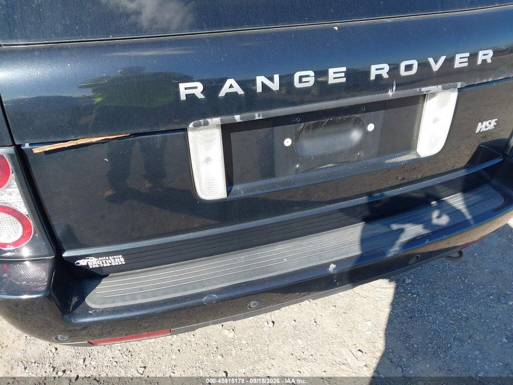SALME1D45CA363701 2012 LAND ROVER RANGE ROVER photo no. 12