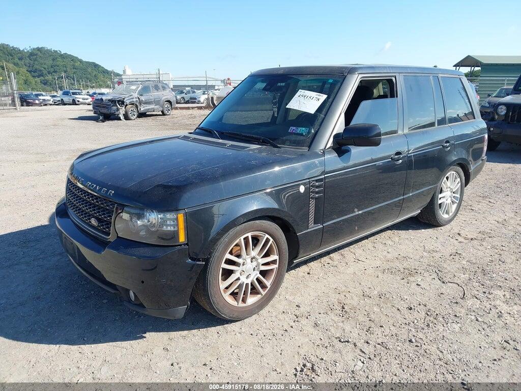 SALME1D45CA363701 2012 LAND ROVER RANGE ROVER photo no. 2