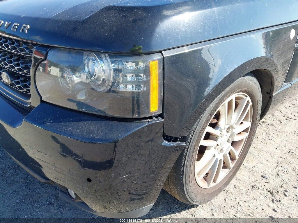 SALME1D45CA363701 2012 LAND ROVER RANGE ROVER photo no. 6