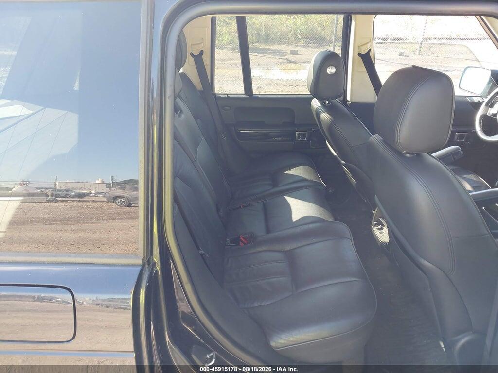 SALME1D45CA363701 2012 LAND ROVER RANGE ROVER photo no. 8