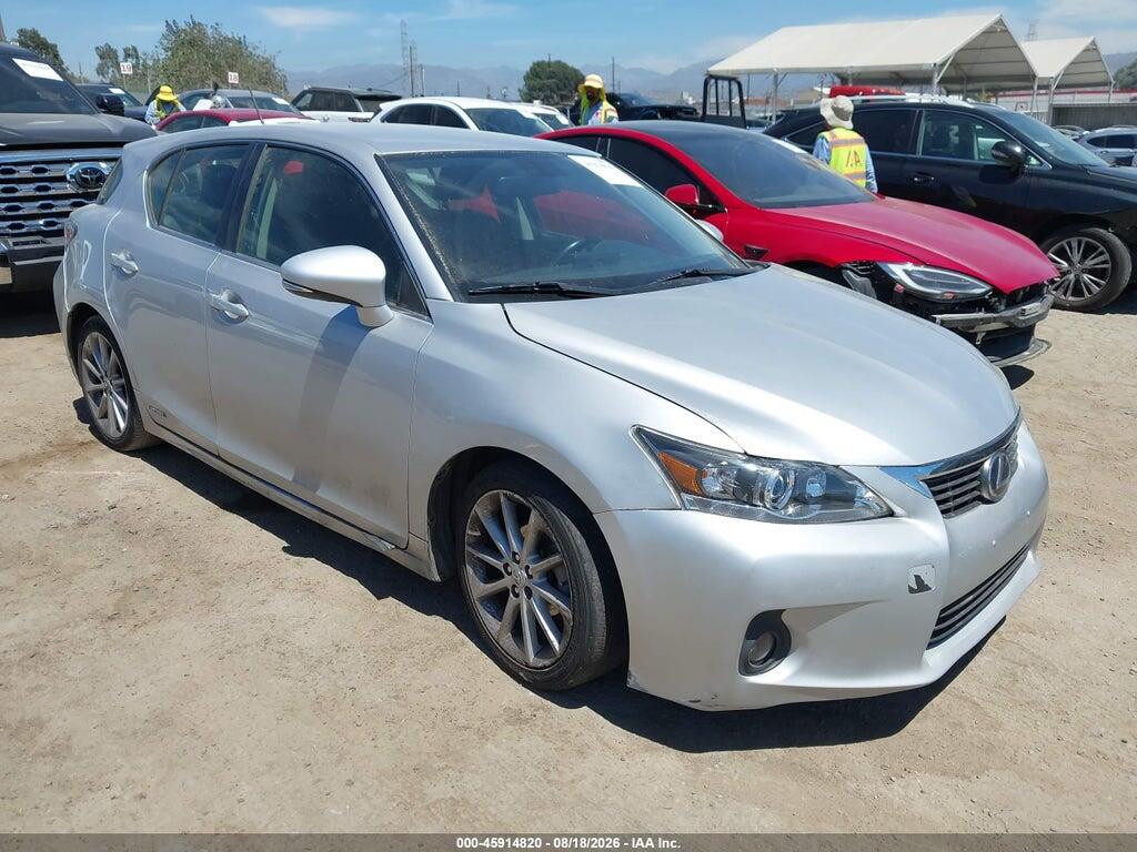 2012 LEXUS CT 200H JTHKD5BH8C2084959