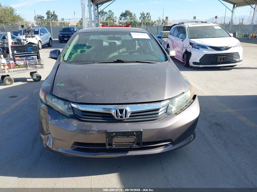 19XFB2F5XCE336124 2012 HONDA CIVIC photo no. 12
