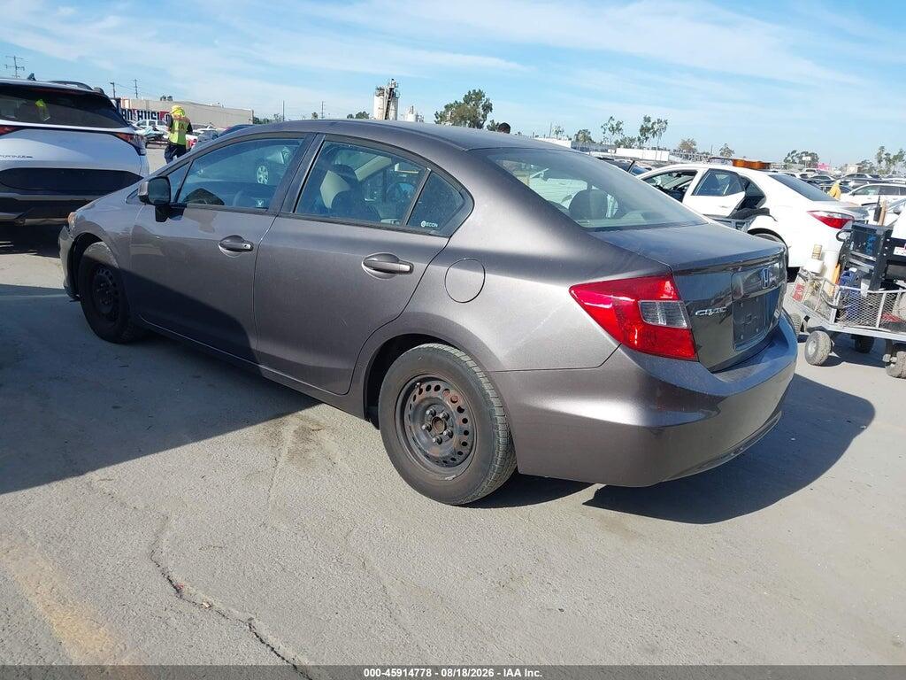 19XFB2F5XCE336124 2012 HONDA CIVIC photo no. 3