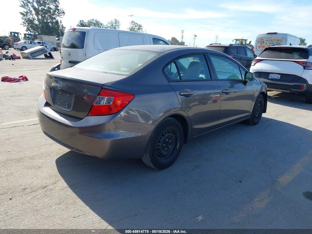 19XFB2F5XCE336124 2012 HONDA CIVIC photo no. 4