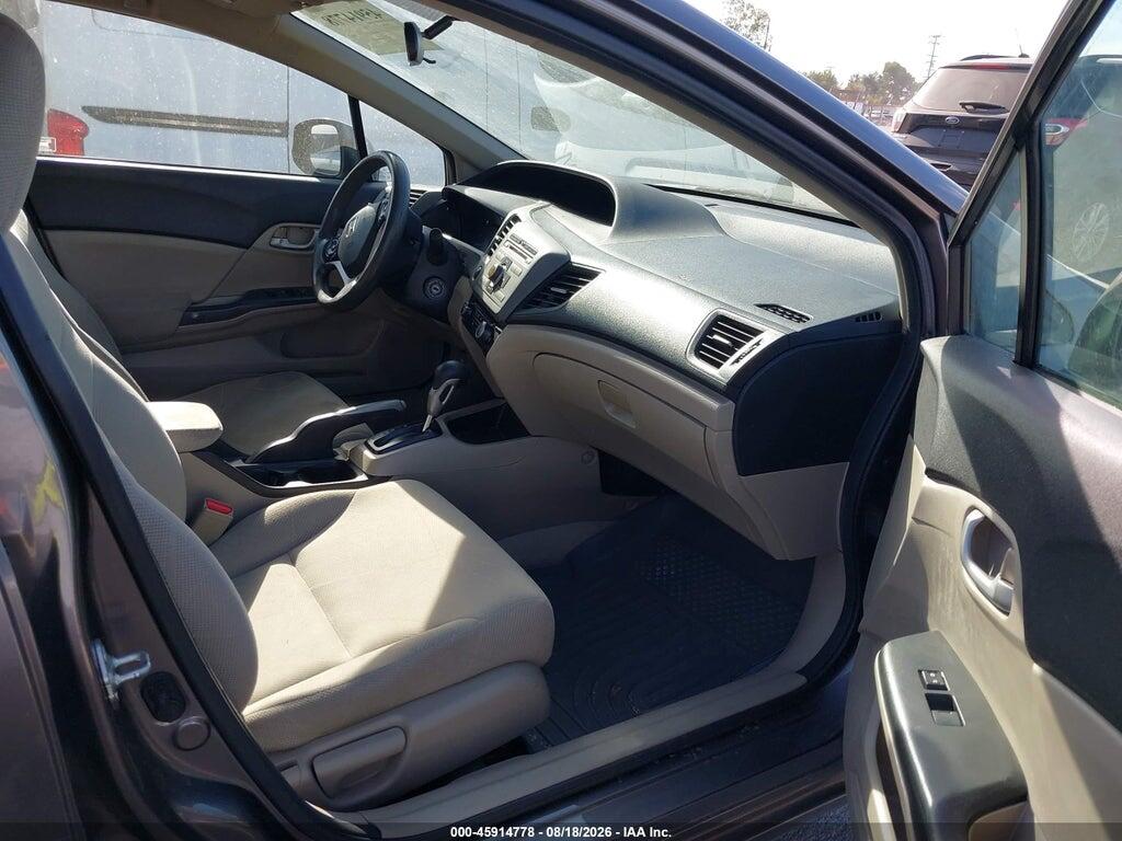 19XFB2F5XCE336124 2012 HONDA CIVIC photo no. 5
