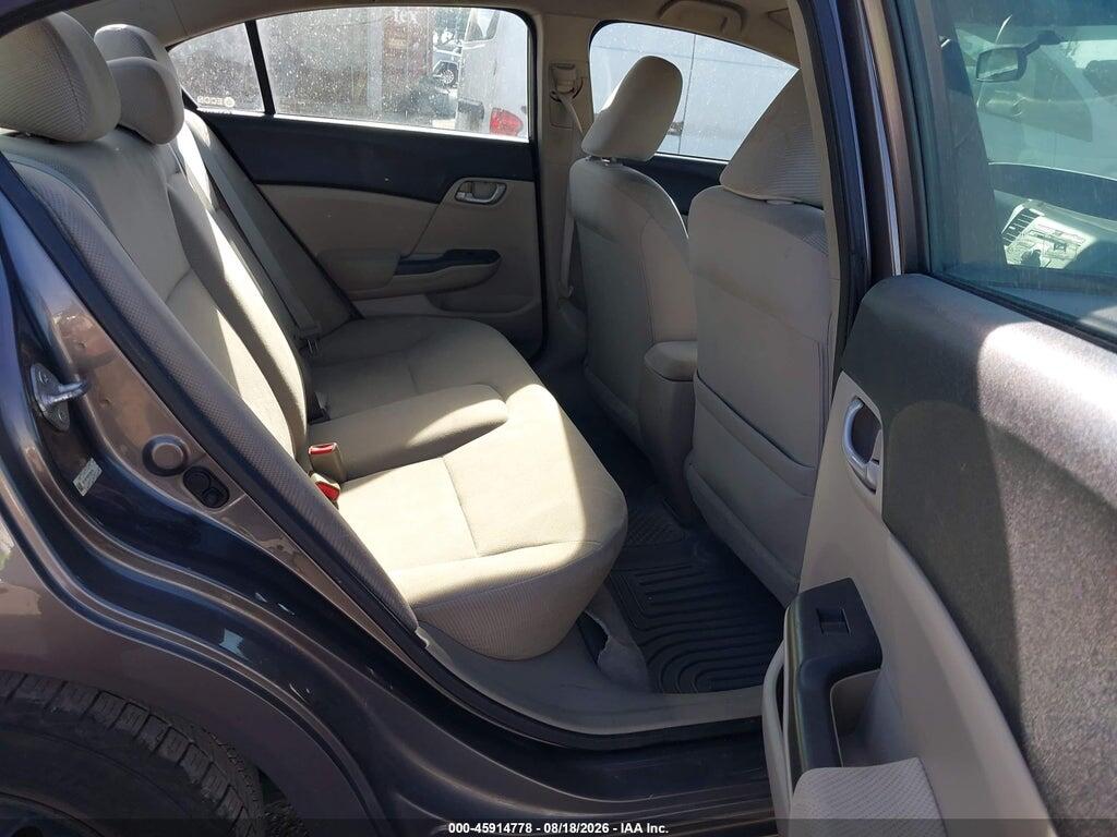 19XFB2F5XCE336124 2012 HONDA CIVIC photo no. 8