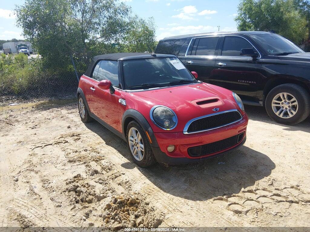 2012 MINI COOPER S WMWZP3C55CT250250