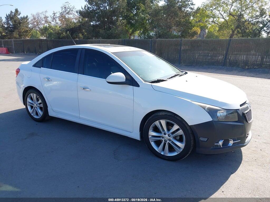 1G1PH5SC4C7128273 2012 CHEVROLET CRUZE photo no. 1