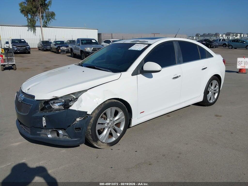 1G1PH5SC4C7128273 2012 CHEVROLET CRUZE photo no. 2