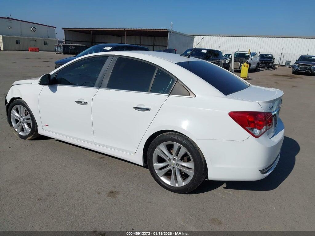 1G1PH5SC4C7128273 2012 CHEVROLET CRUZE photo no. 3