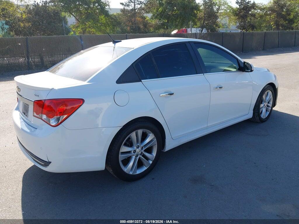 1G1PH5SC4C7128273 2012 CHEVROLET CRUZE photo no. 4