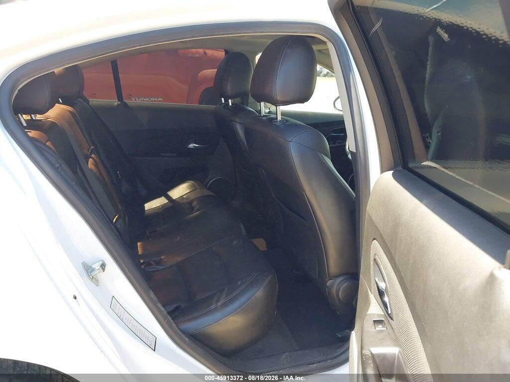 1G1PH5SC4C7128273 2012 CHEVROLET CRUZE photo no. 8