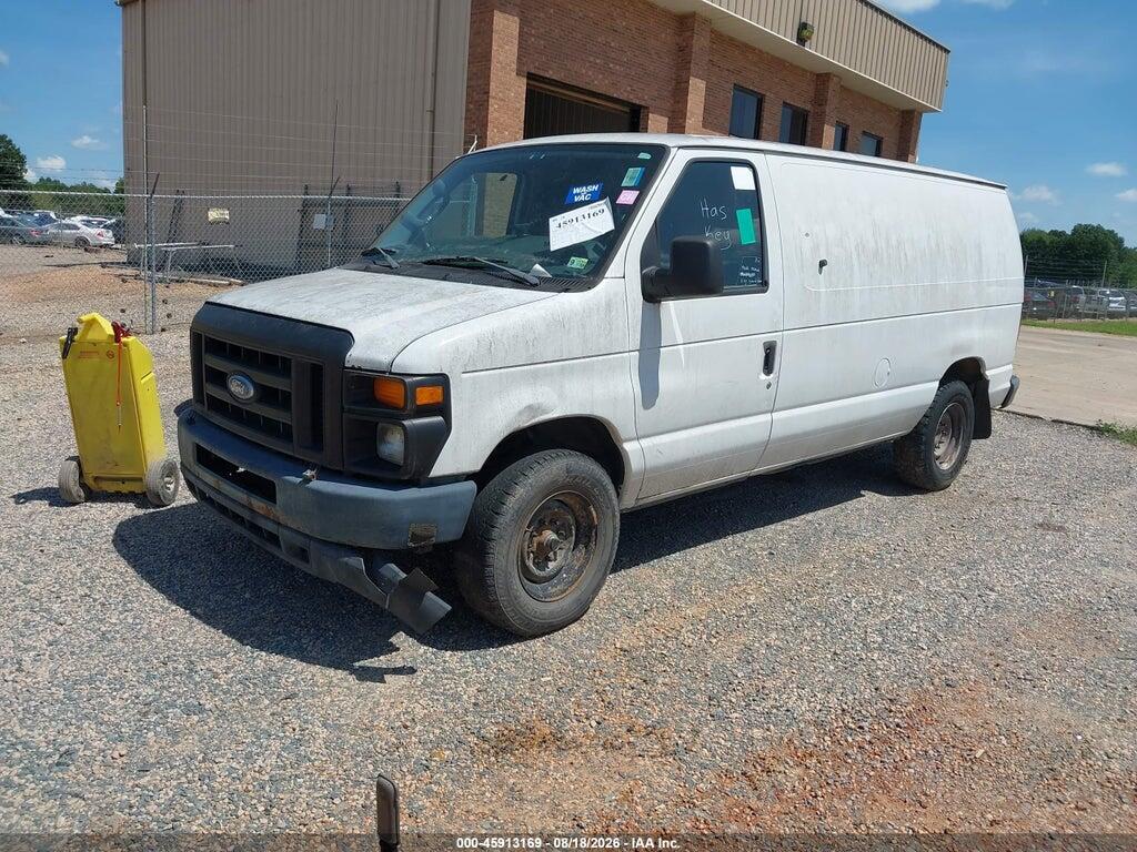1FTNE1EL8CDA36340 2012 FORD E-150 photo no. 2