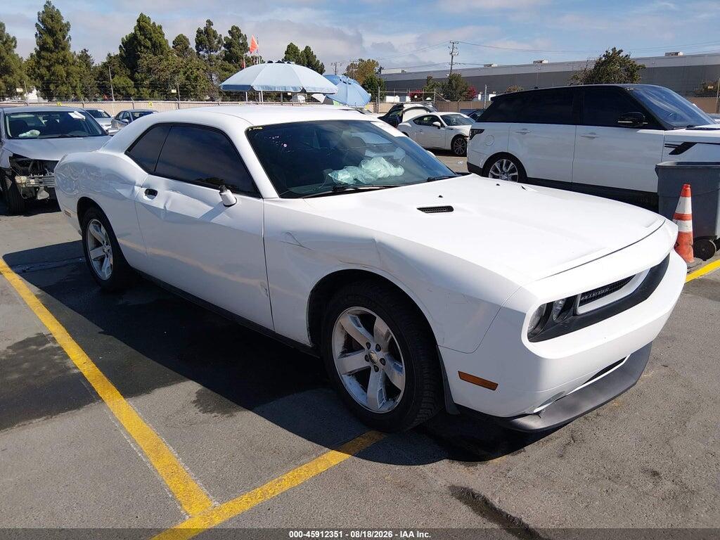 2C3CDYAG0CH258745 2012 DODGE CHALLENGER photo no. 1