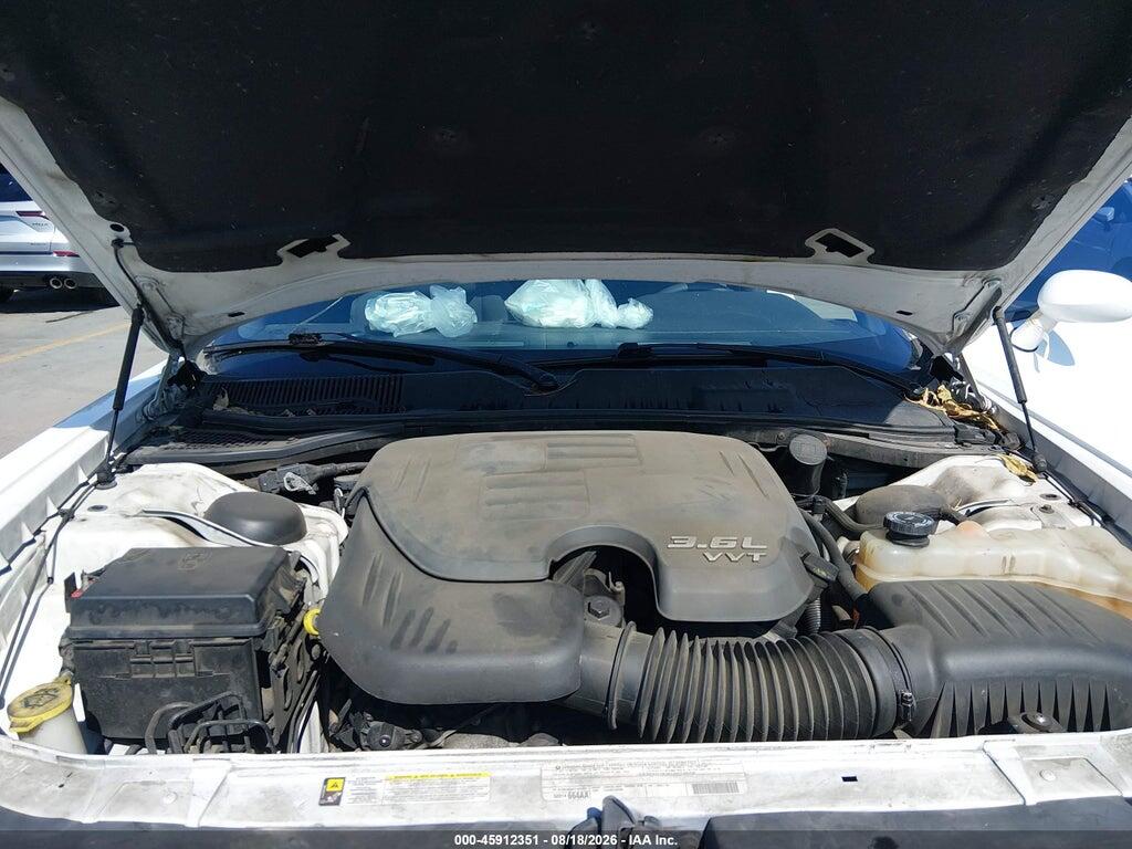 2C3CDYAG0CH258745 2012 DODGE CHALLENGER photo no. 10