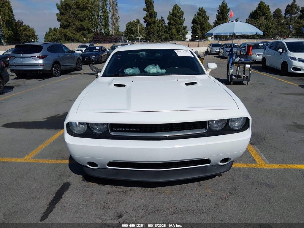 2C3CDYAG0CH258745 2012 DODGE CHALLENGER photo no. 12