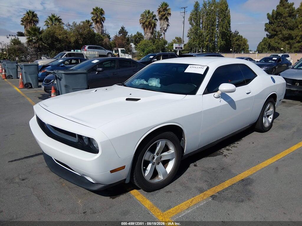 2C3CDYAG0CH258745 2012 DODGE CHALLENGER photo no. 2