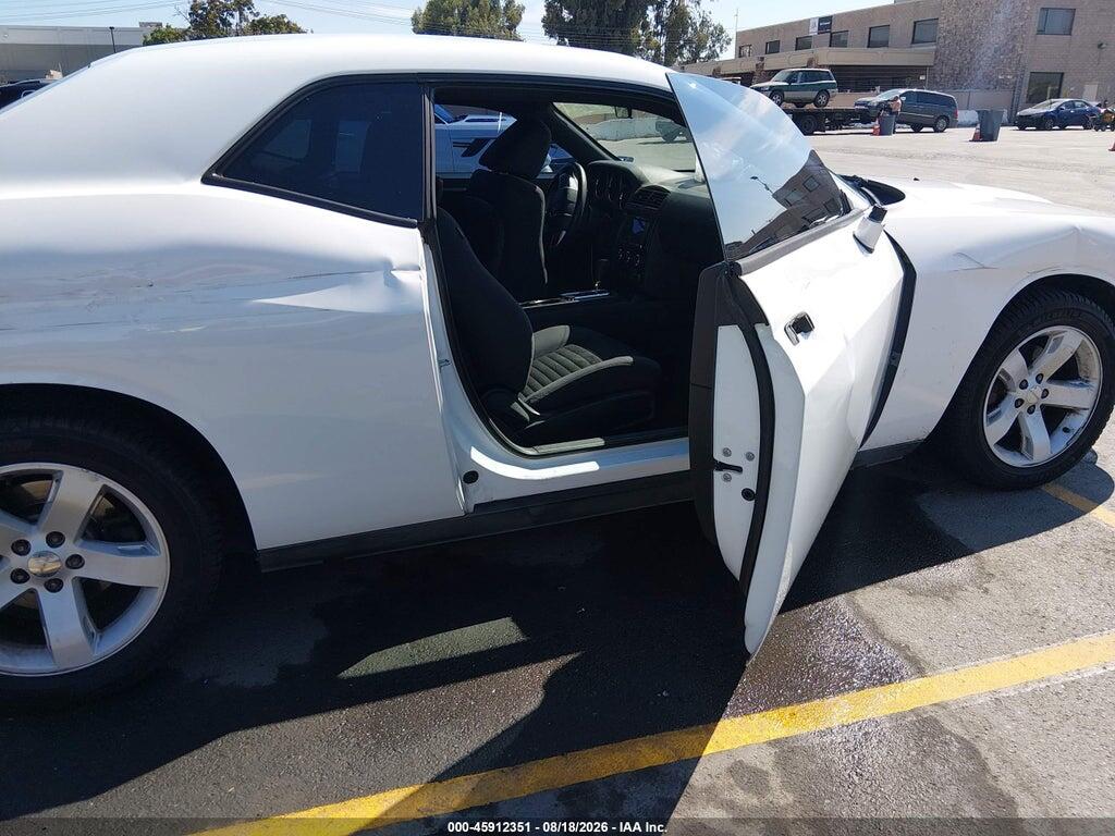 2C3CDYAG0CH258745 2012 DODGE CHALLENGER photo no. 5