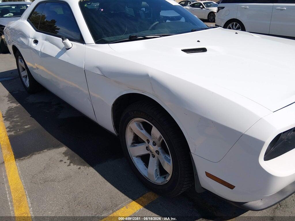 2C3CDYAG0CH258745 2012 DODGE CHALLENGER photo no. 6