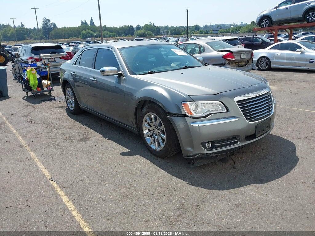 2C3CCACG8CH238539 2012 CHRYSLER 300 photo no. 1