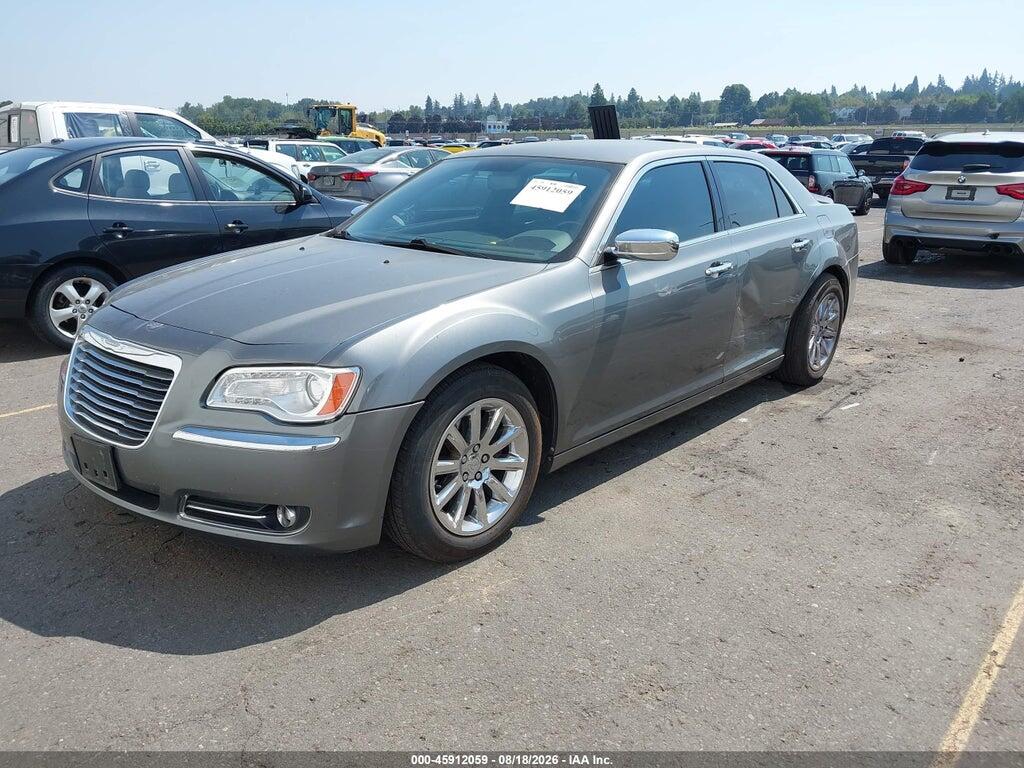 2C3CCACG8CH238539 2012 CHRYSLER 300 photo no. 2